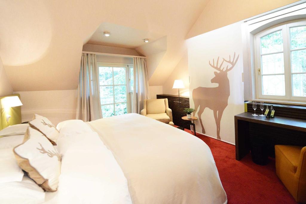 Romantik Hotel Jagdhaus Waldfrieden Bilsen Quarto foto