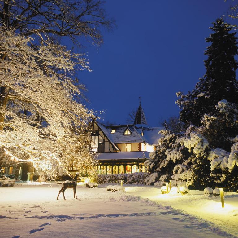 Romantik Hotel Jagdhaus Waldfrieden Bilsen Exterior foto